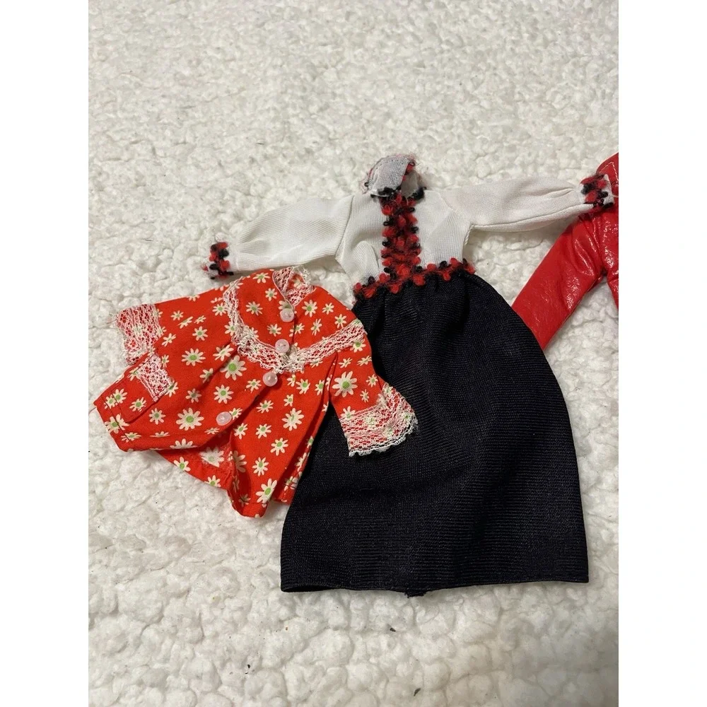 Vintage Barbie Doll Outfit Pieces